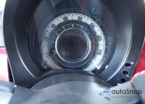 2013 Fiat 500 Abarth z USA, uszkodzony, nr VIN 3C3CFFFH7DT648878